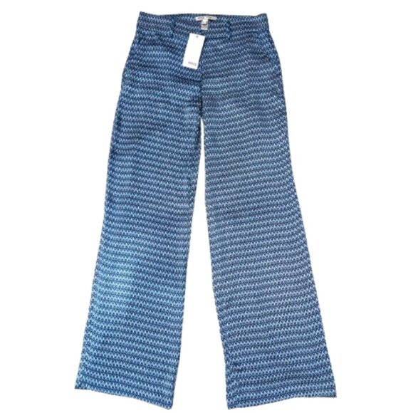 NWT MANGO WIDE LEG PANTS W POCKETS 6 - Picture 4 of 11